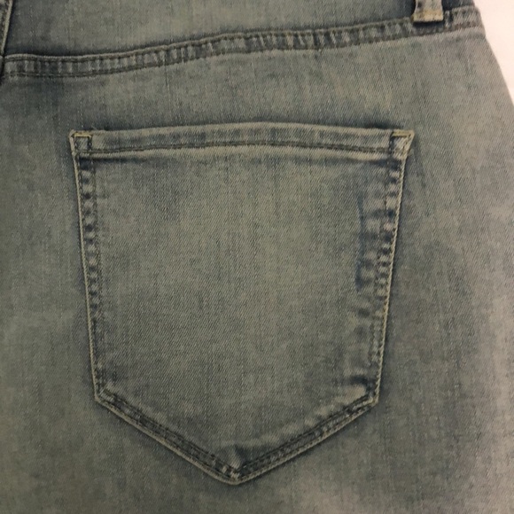 🆕 Arizona Jean Co  Hi - Rise shortie Size 13 - Picture 6 of 9